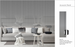 Wall Panel 01 S / Shiny Silver  (Acoustic) - 1 pack(4pcs)