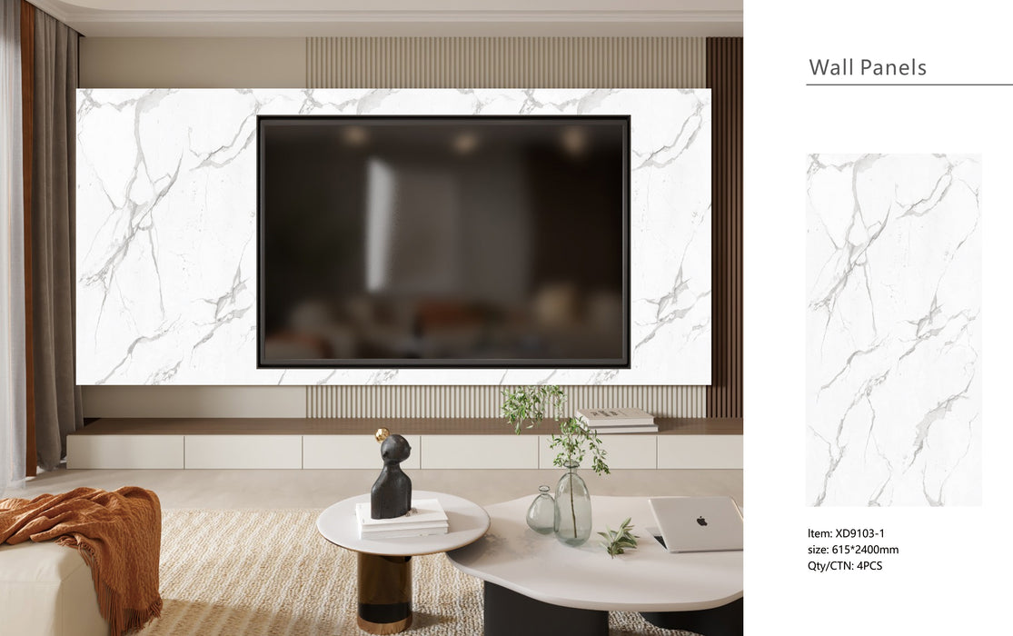 WP09A-White - 1 pack(4pcs)