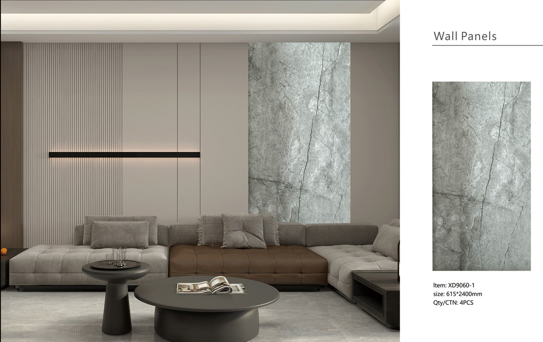 WP09B-Light Grey  - 1 pack(4pcs)