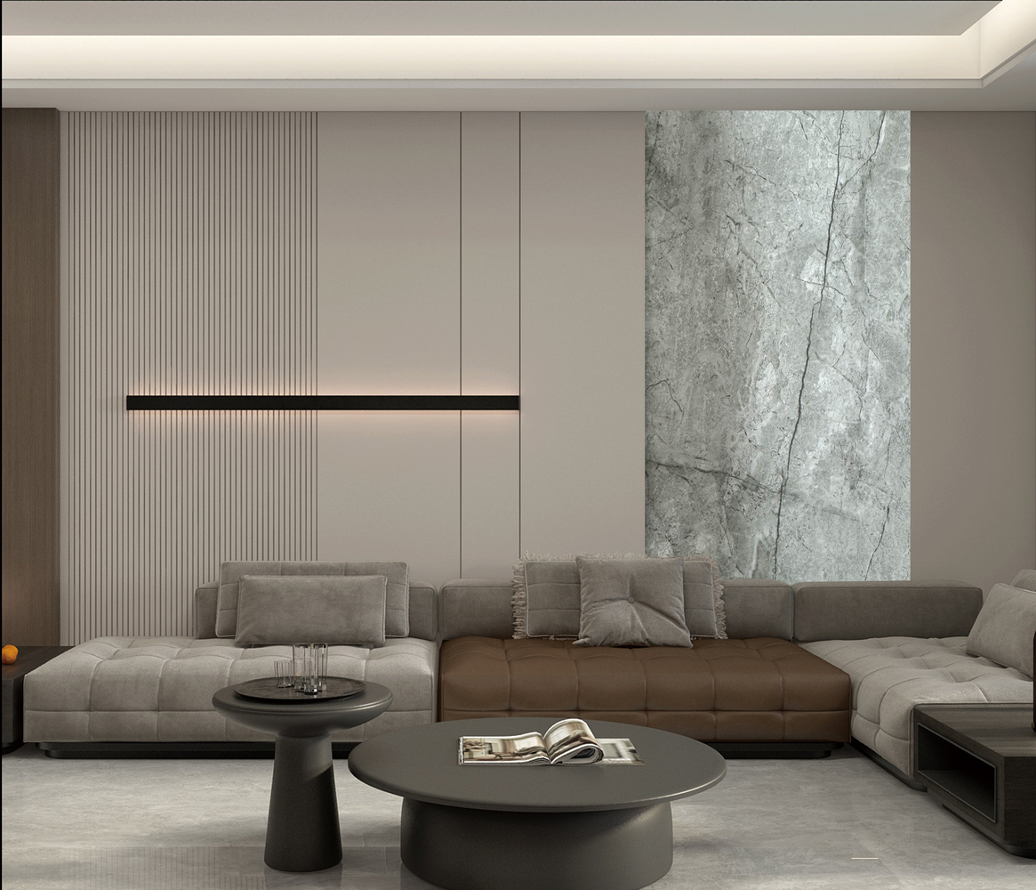 WP09B-Light Grey  - 1 pack(4pcs)