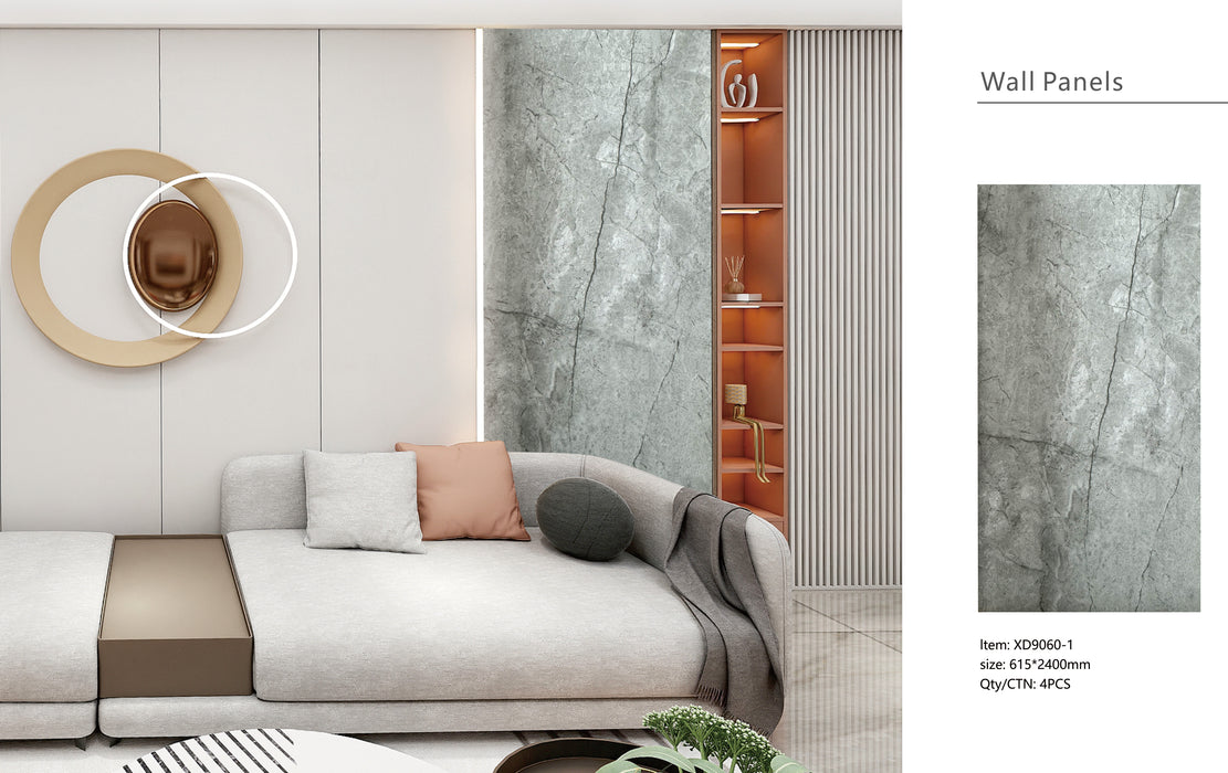 WP09B-Light Grey  - 1 pack(4pcs)