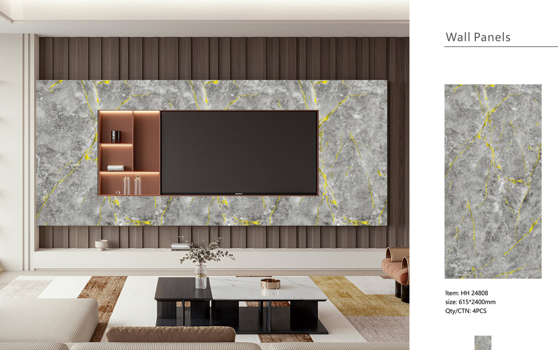 WP09E-Gold Grey - 1 pack(4pcs)