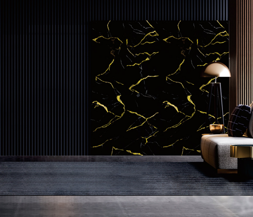 WP09F-Gold Black - 1 pack(4pcs)
