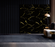 WP09F-Gold Black - 1 pack(4pcs)