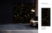 WP09F-Gold Black - 1 pack(4pcs)
