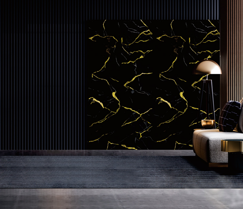 WP09F-Gold Black - 1 pack(4pcs)