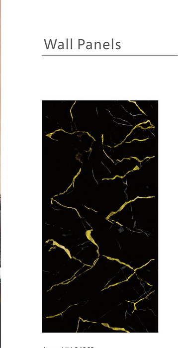 WP09F-Gold Black - 1 pack(4pcs)