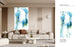 WP09G-Gold Blue - 1 pack(4pcs)