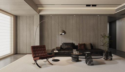 Wall Panel 63B - Grey - PVC - 240cm - (1 pack / 8pcs)