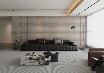 Wall Panel 63B - Grey - PVC - 240cm - (1 pack / 8pcs)