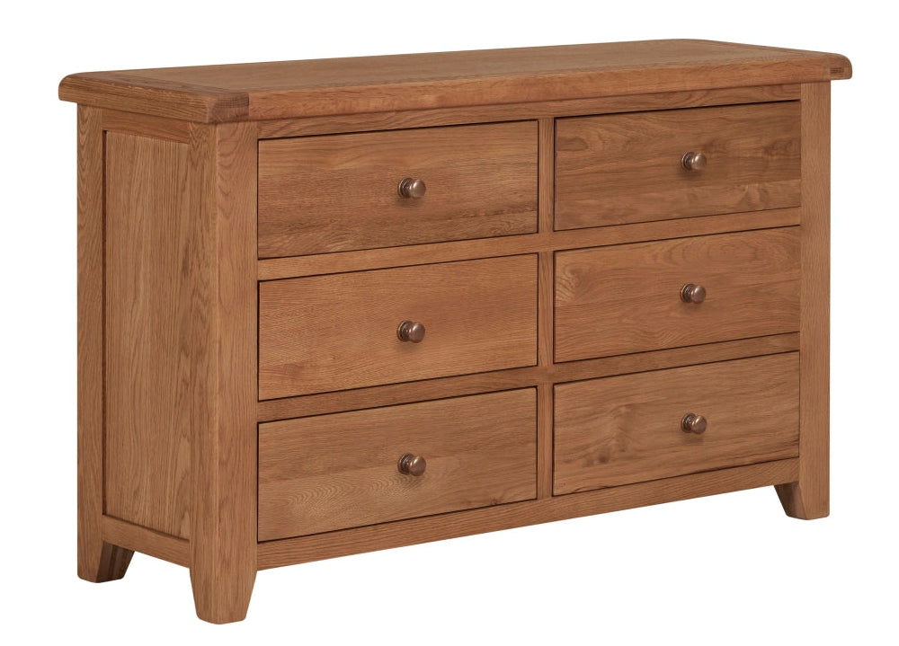 Torino 6 Drawer Chest