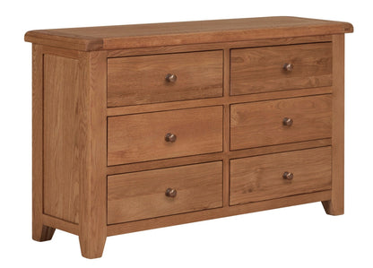 Torino 6 Drawer Chest
