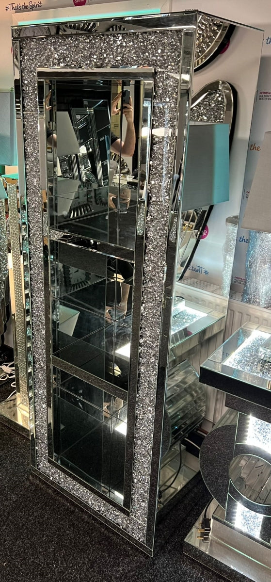 Roma High Bookcase