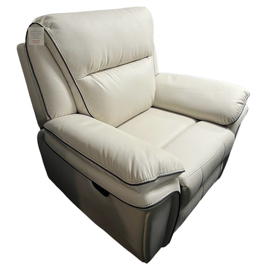 Montana Ivory Recliner Chair