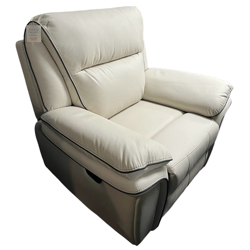 Montana Sofa 01 1 Seat Recliner (Ivory)