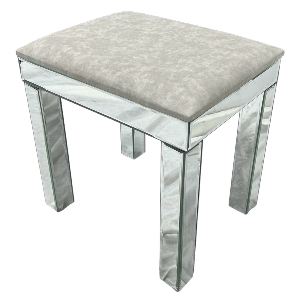 Mirrored Stool