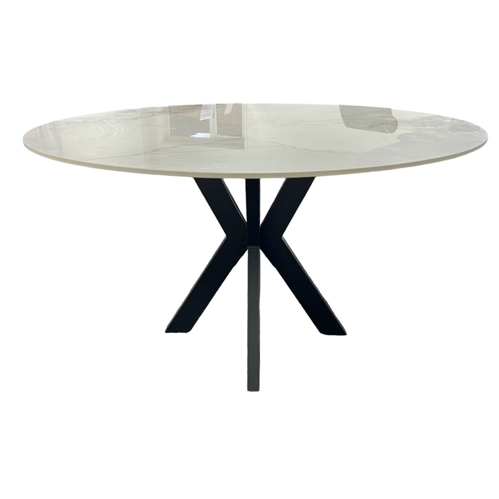 BK-Milan 1.3m Round Dining Table