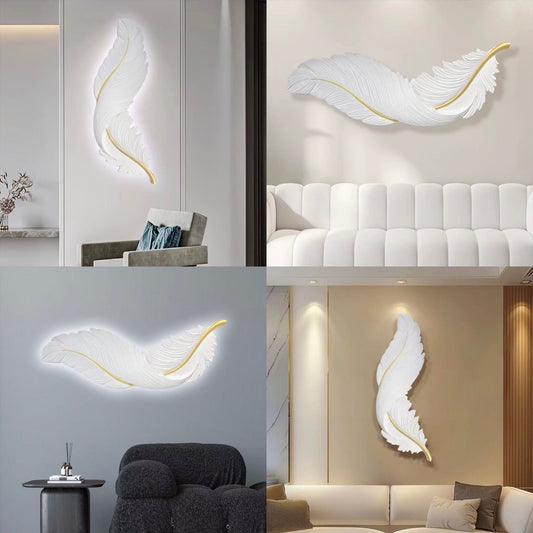 PU651 - Feather Light (White/Warm LED)