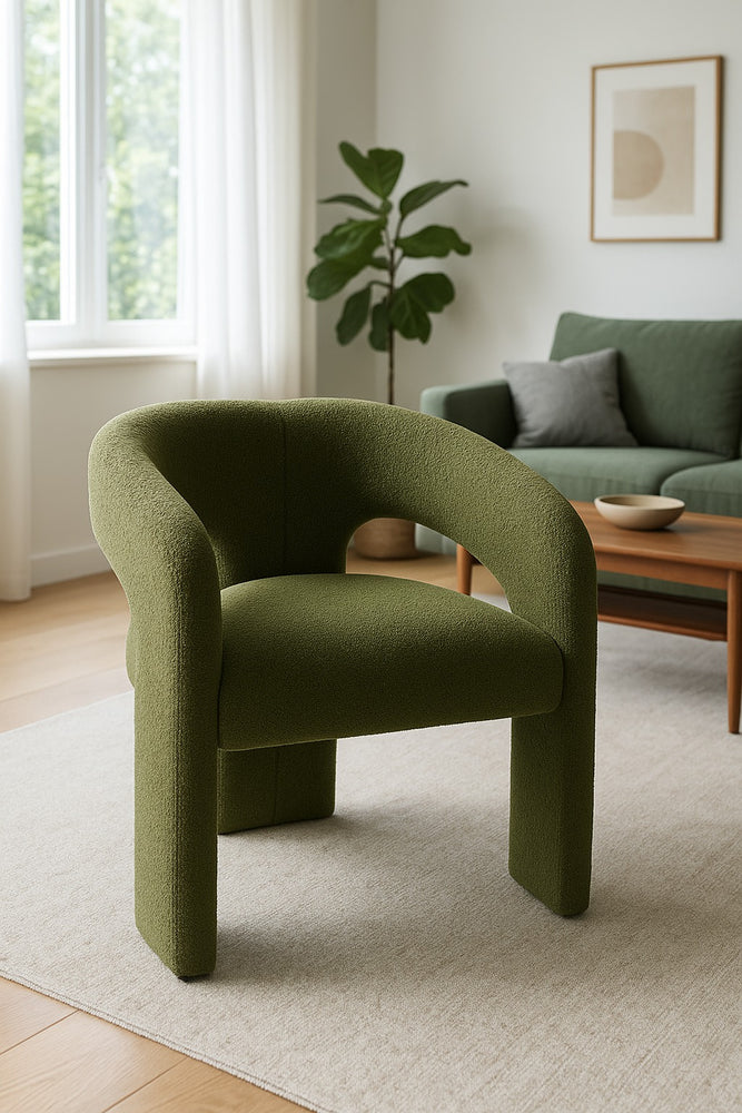 Oslo Dark Green Chair