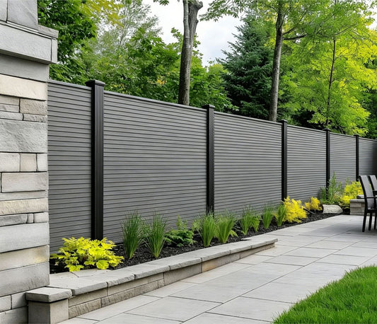 Fencing 88B - Grey Oak - Outdoor - 180cm (1 Pack / 6pcs)