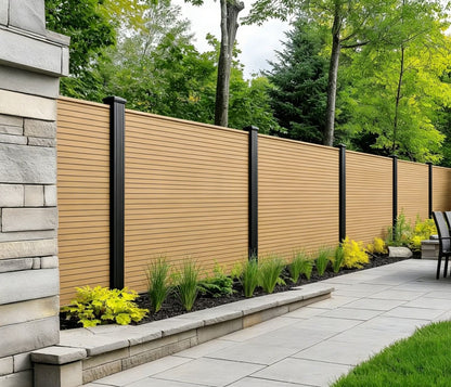Fencing 88A - Oak 03 - Outdoor - 180cm (1 Pack / 6pcs)