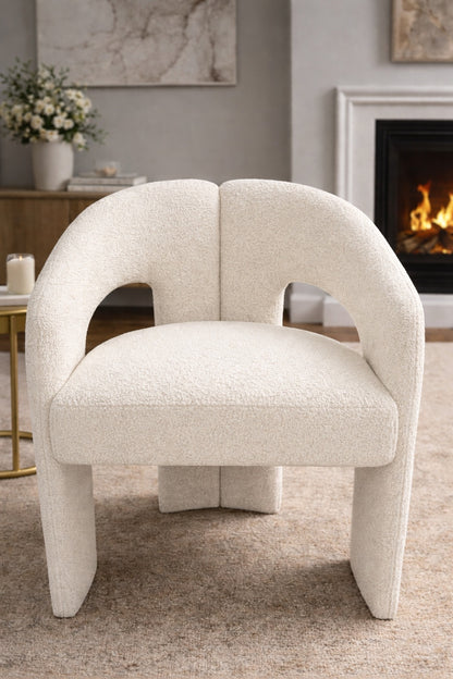 Oslo Off-White Chair