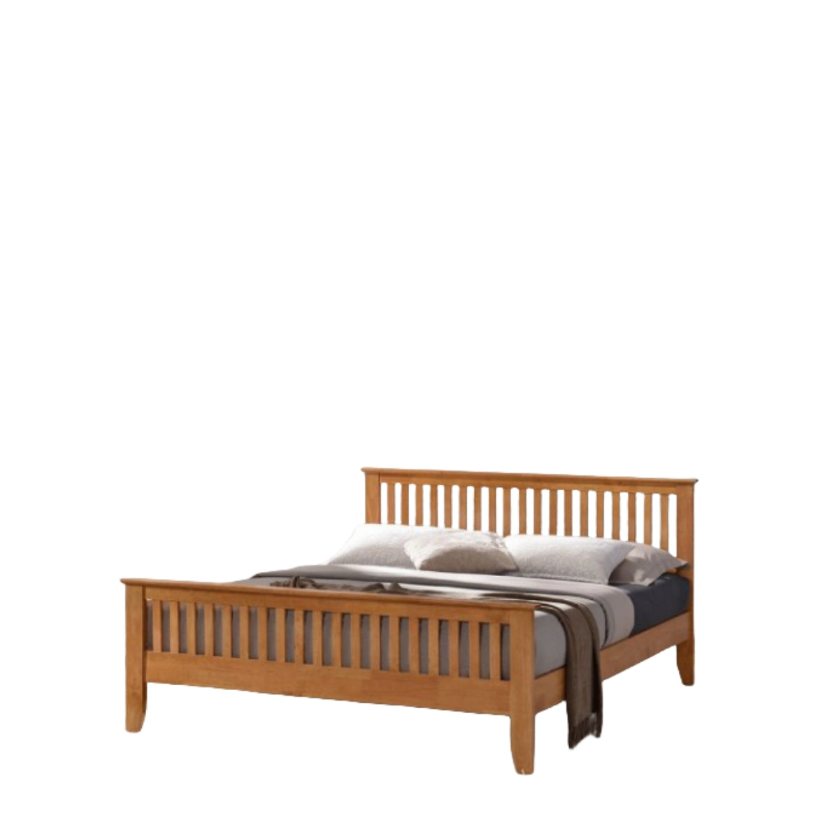 Torino 4"6' Double Bed — AWS Trading Ltd
