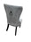BK Bentley Chair - Dark Grey