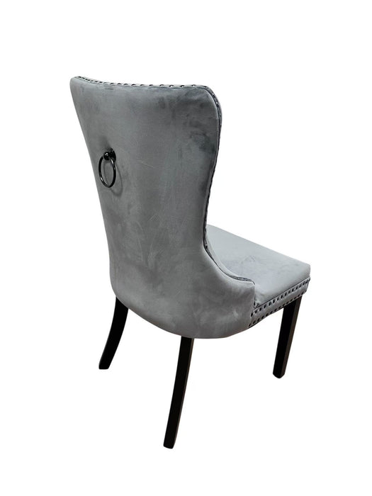 BK Bentley Chair - Dark Grey