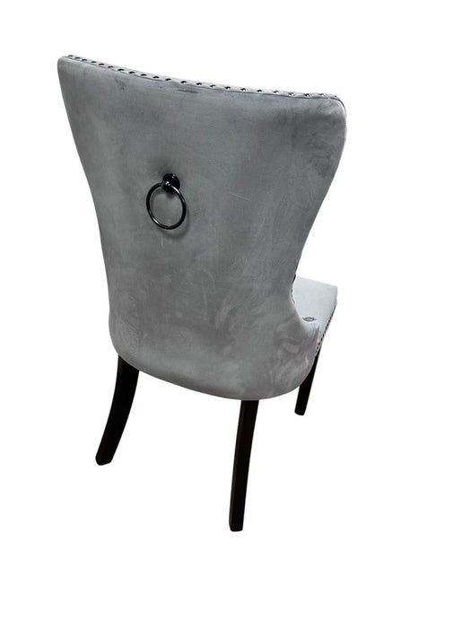 BK Bentley Chair - Dark Grey