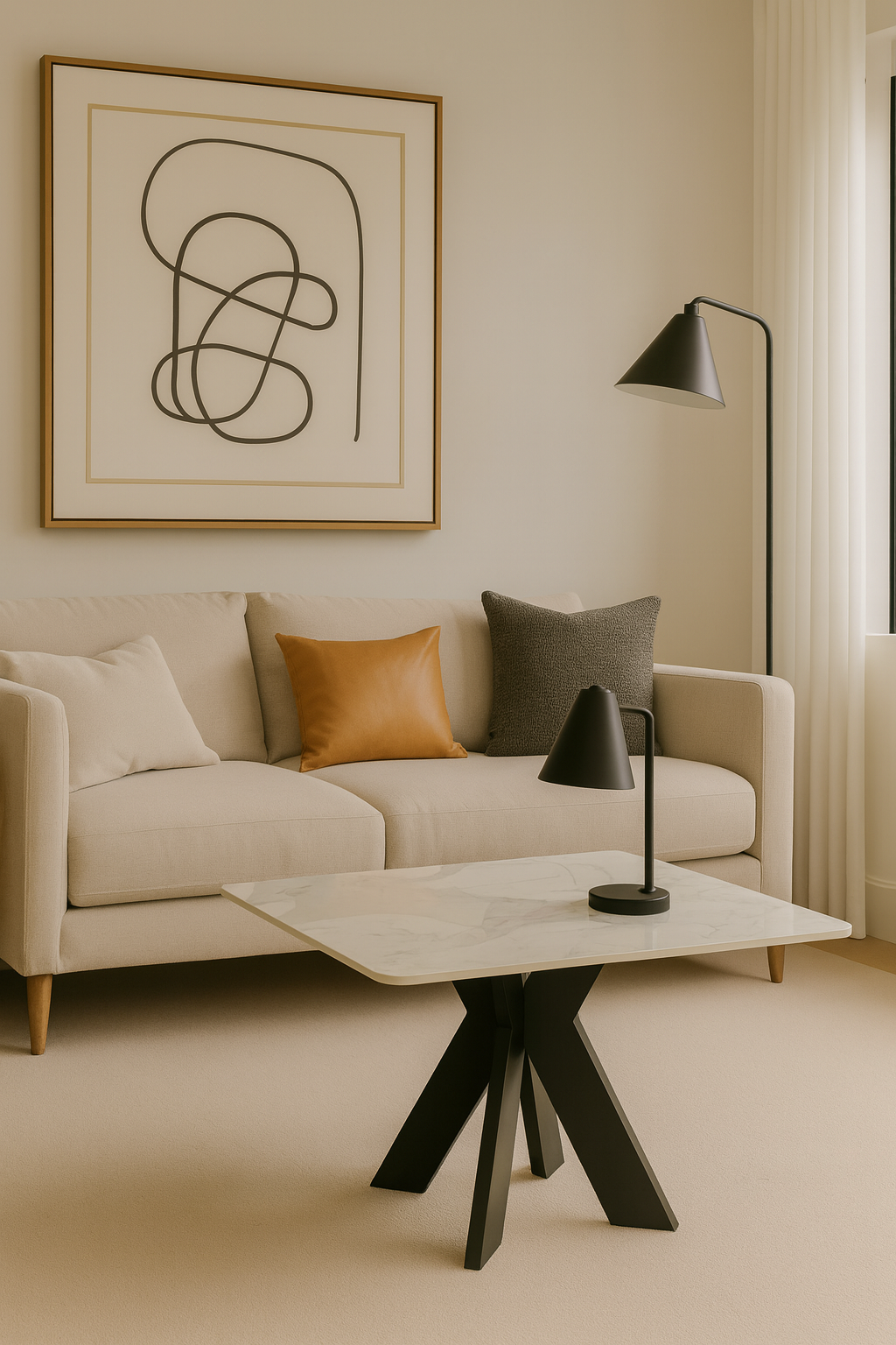 BK-Milan Lamp Table