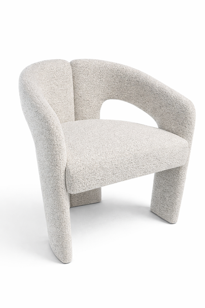 Oslo Light Grey Chair