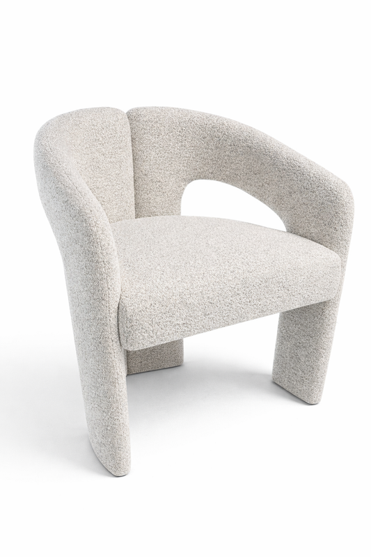 Oslo Light Grey Chair