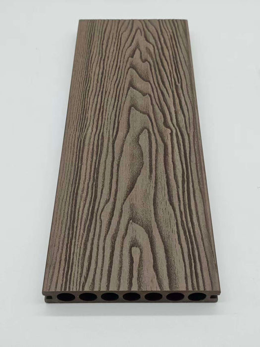 Outdoor Decking 85 - D / Dark Brown  - 1 pack(4pcs)