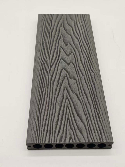 Decking 85E - Black - Outdoor - 290cm - (1 pack / 4pcs)