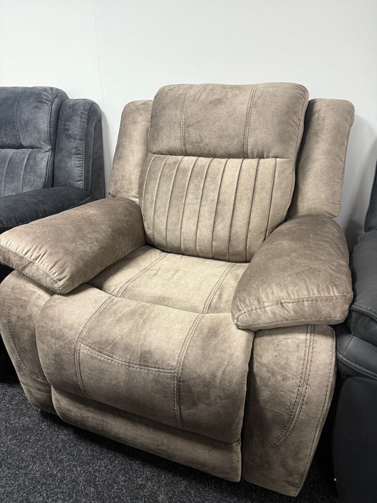 Rose Brown E-Recliner Chair