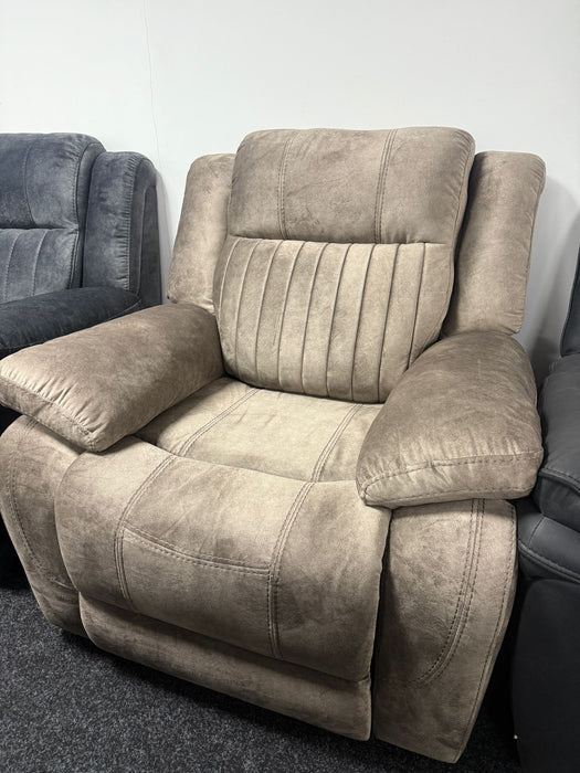 Rose Brown E-Recliner Chair