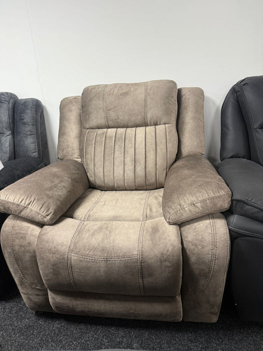 Rose Sofa 05 Electric Chair Recliner - Brown