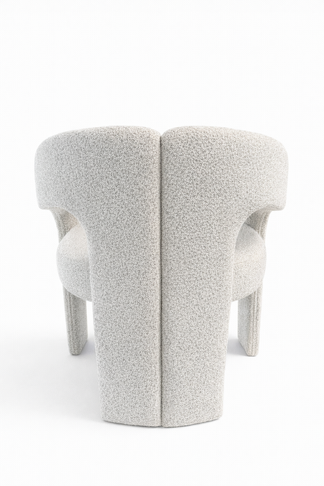 Oslo Light Grey Chair