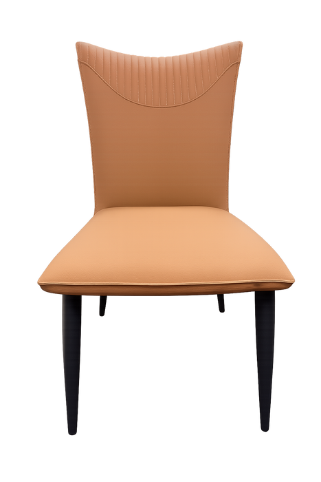 HC16- Venice01  Chair - PU Tan