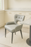 Marbella Chair - PU Grey