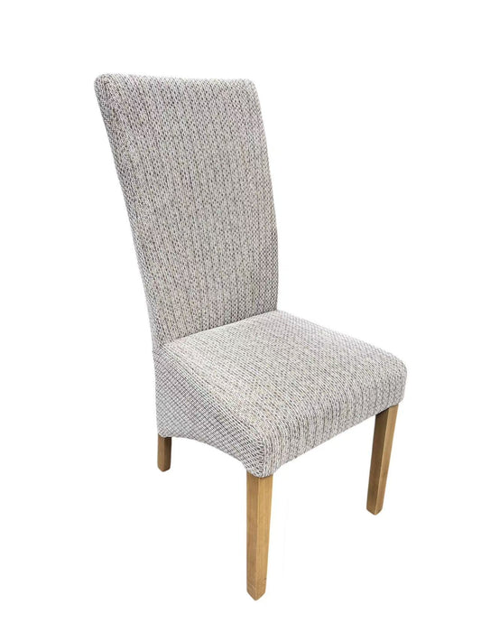 Florence Berry Mixed Chair (Oak Legs)