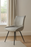 Siena 180º Dark Grey Chair (Black Legs)