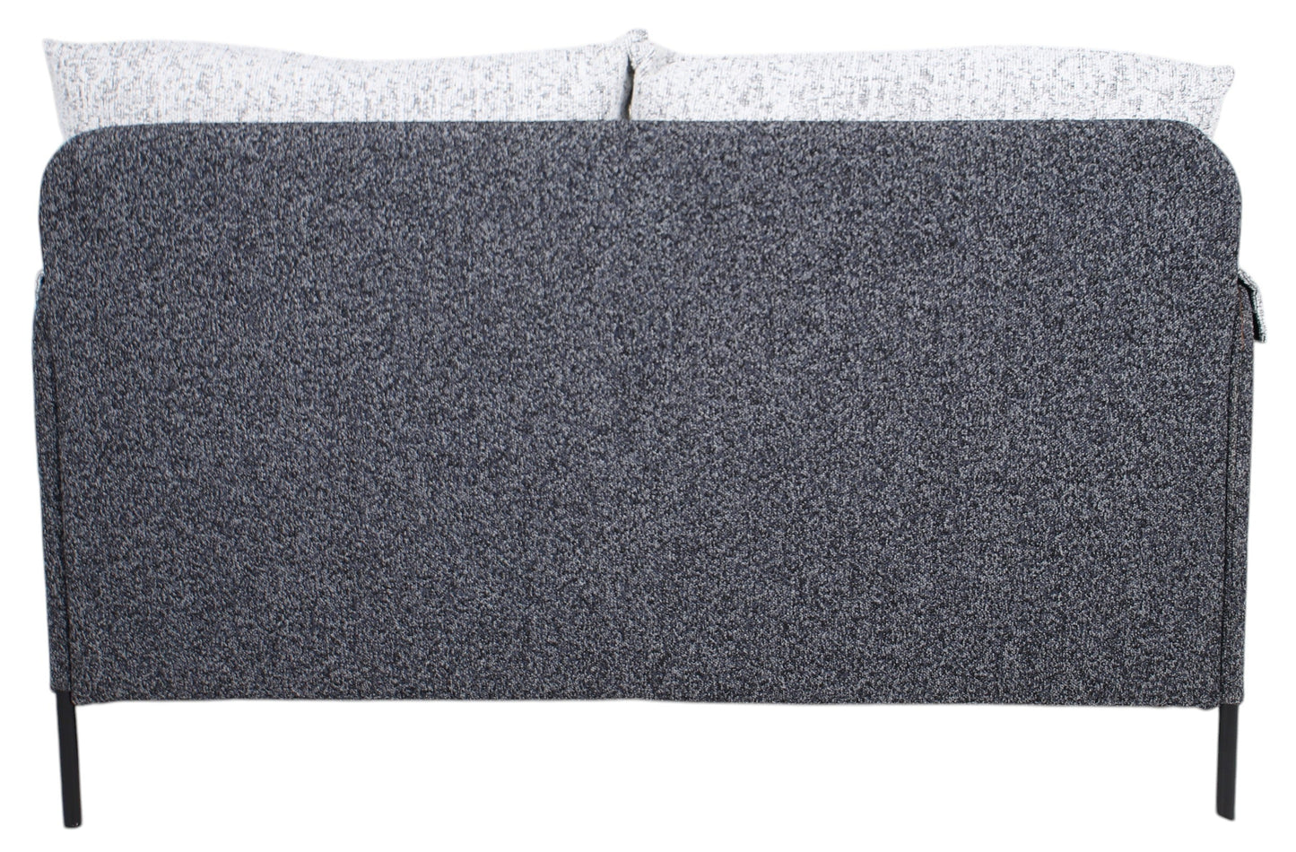 Roma Grey & Cream Mix 2 Seater Sofa