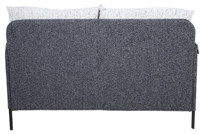 Roma Grey & Cream Mix 2 Seater Sofa