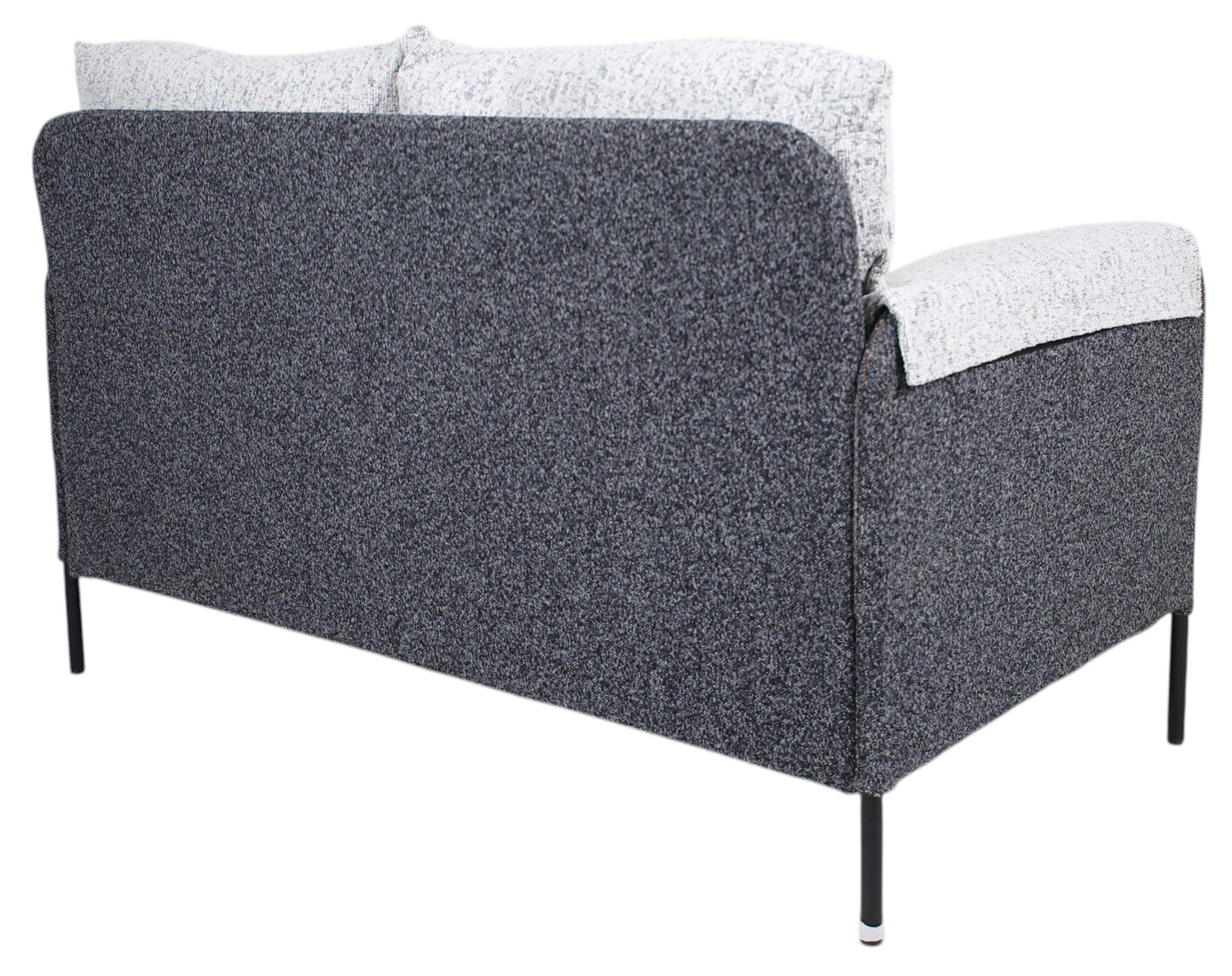 Roma Grey & Cream Mix 2 Seater Sofa