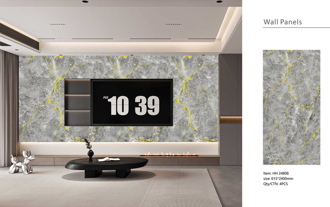WP09E-Gold Grey - 1 pack(4pcs)
