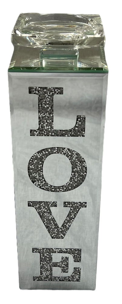 E06/1H Love Candle Holder
