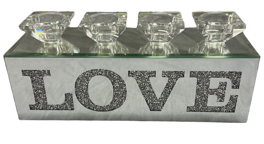 4H Love Tealight Holder