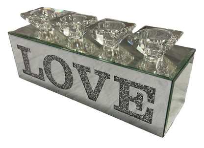4H Love Tealight Holder